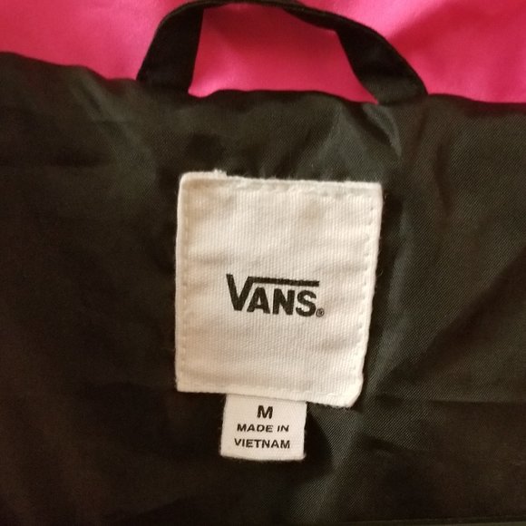 Van's after Dark Reflective Anorak Jacket barely used - Picture 6 of 13